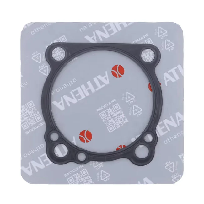 Athena Cylinder base gasket. FR/RR .015" RCS. 5-pack - 16774-86C
