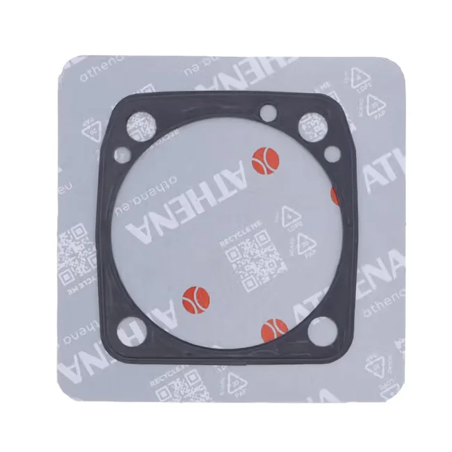Athena 3-5/8" cylinder base gasket set. FR/RR .020" RCS