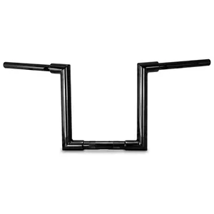 Burly Burly, 1-1/2" Jason bar. 12" rise. Gloss black