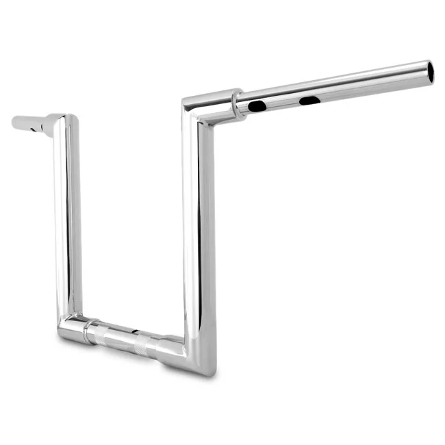 Burly 1-1/2" Jason bar. 12" rise. Chrome