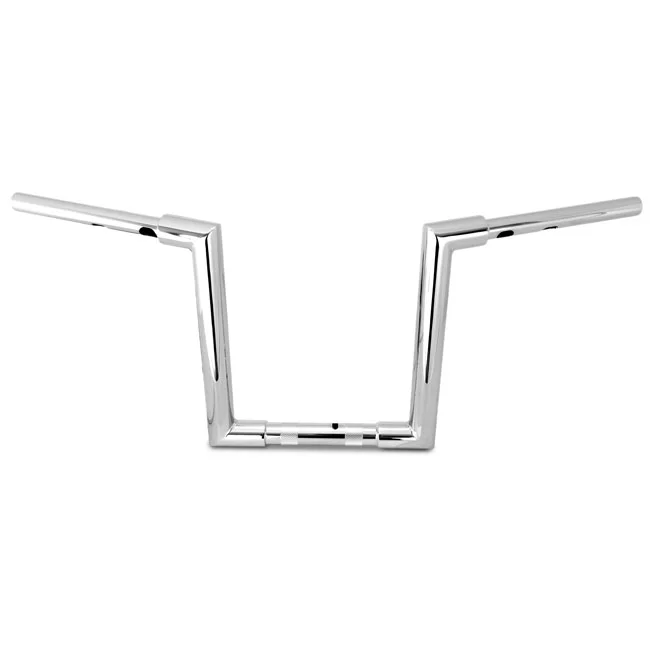 Burly 1-1/2" Jason bar. 12" rise. Chrome