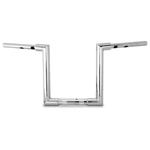 Burly Burly, 1-1/2" Jason bar. 12" rise. Chrome