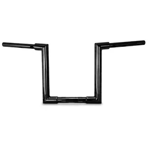 Burly Burly, 1-1/2" Jason bar, 14" rise. Gloss black