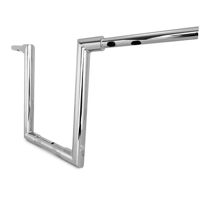 Burly 1-1/2" Jason bar, 14" rise. Chrome