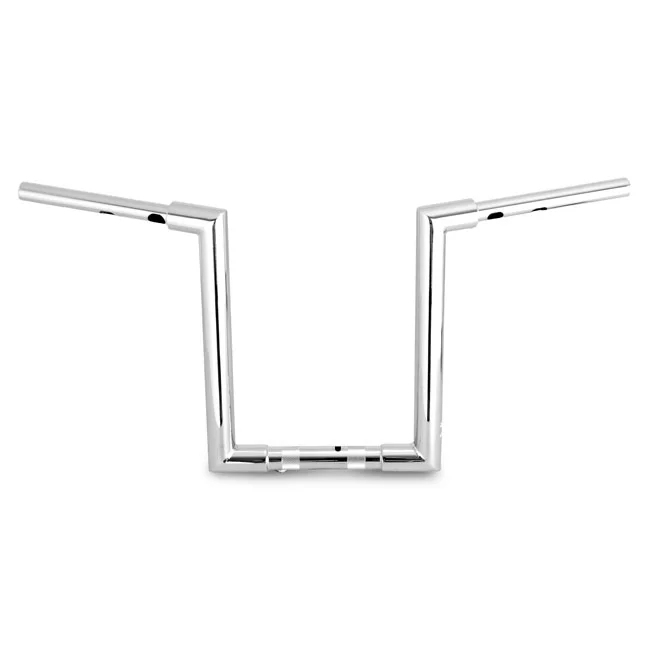 Burly 1-1/2" Jason bar, 14" rise. Chrome