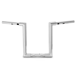 Burly Burly, 1-1/2" Jason bar, 14" rise. Chrome
