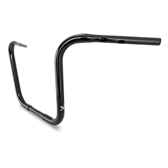 Burly 1.25" Gorilla Apes. 14" rise. Black