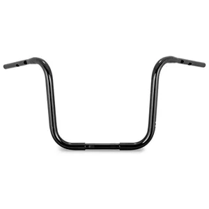 Burly Burly, 1.25" Gorilla Apes. 14" rise. Black