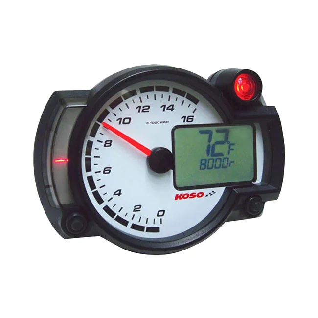 Koso RX2NR+ - Tachometer with thermometer