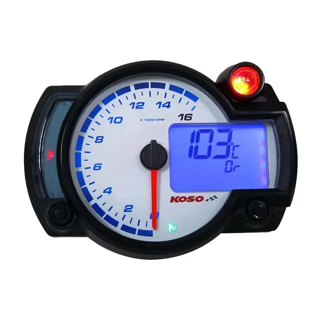 Koso RX2NR+ - Tachometer with thermometer