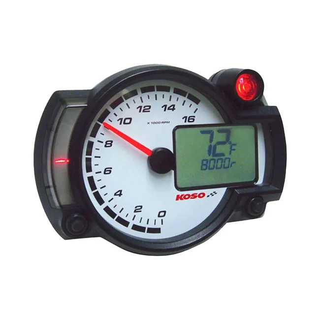 Koso RX2NR+ - Tachometer with thermometer