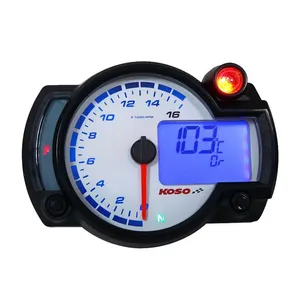 Koso Koso, RX2NR+ - Tachometer with thermometer