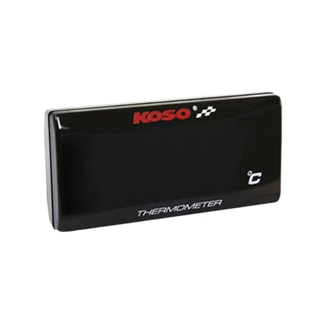 Koso Thermometer Super slim. red