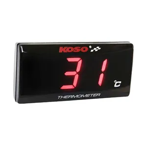 Koso Koso, Thermometer Super slim. red