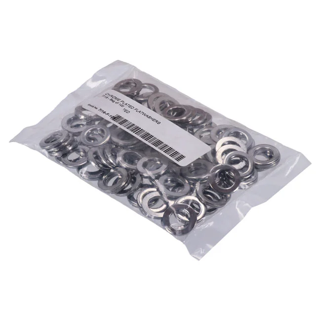 Colony Flatwashers 7/16" Chrome plated