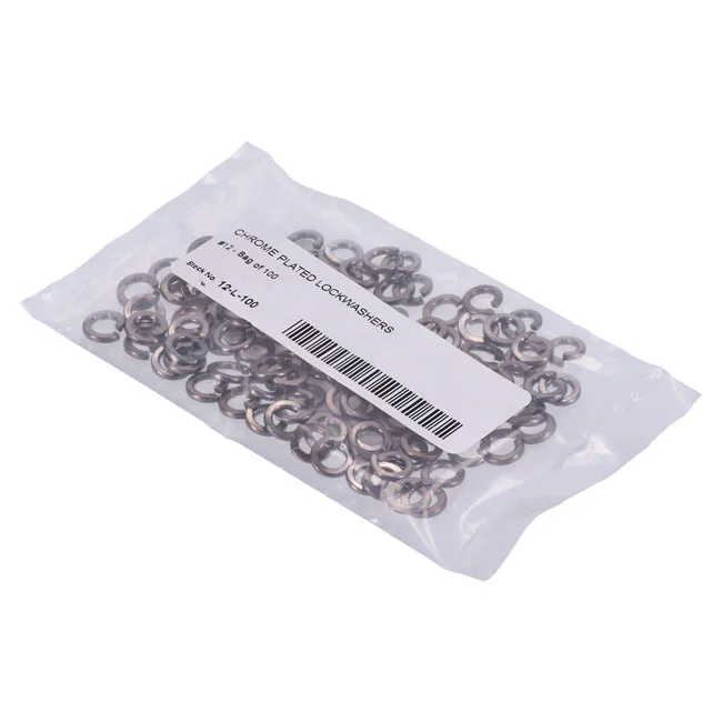Colony Lockwashers 12" Chrome plated