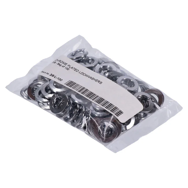 Colony Lockwashers 3/8" Chrome plated