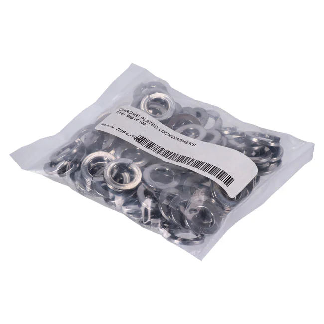 Colony Lockwashers 7/16" Chrome plated