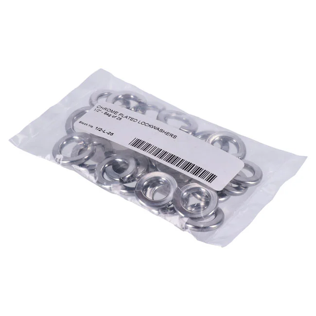 Colony Lockwashers 1/2" Chrome plated
