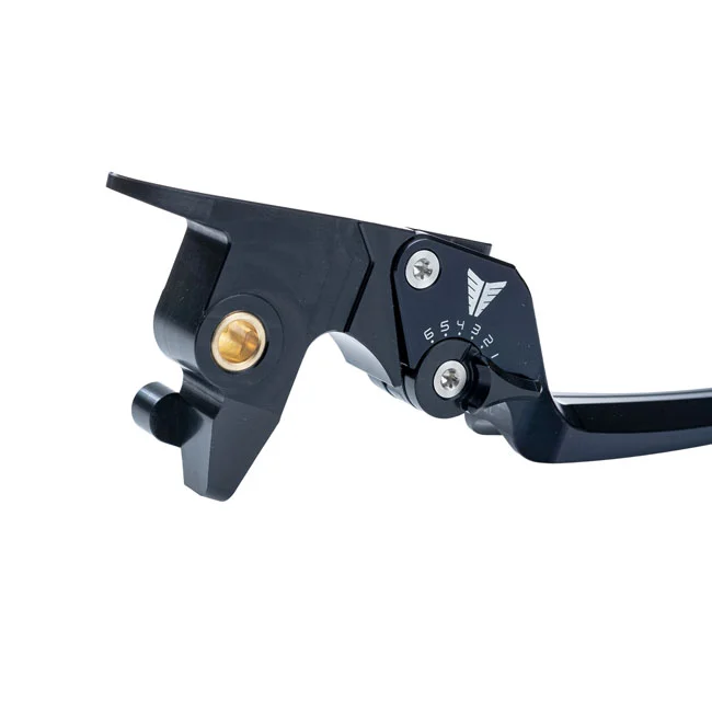 Müeller Müller, Adjustable Lever Set Gen1 Softail. Black