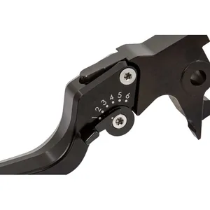 Rick's Motorcycles Rick's Motorcycles, Good Guys brake & clutch lever set Blk