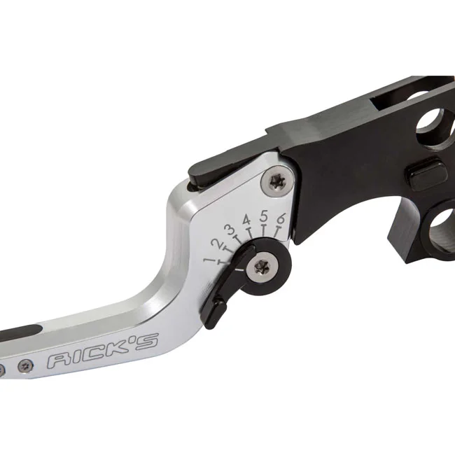 Rick's Motorcycles Rick''s Motorcycles, Good Guys brake & clutch lever set B/S