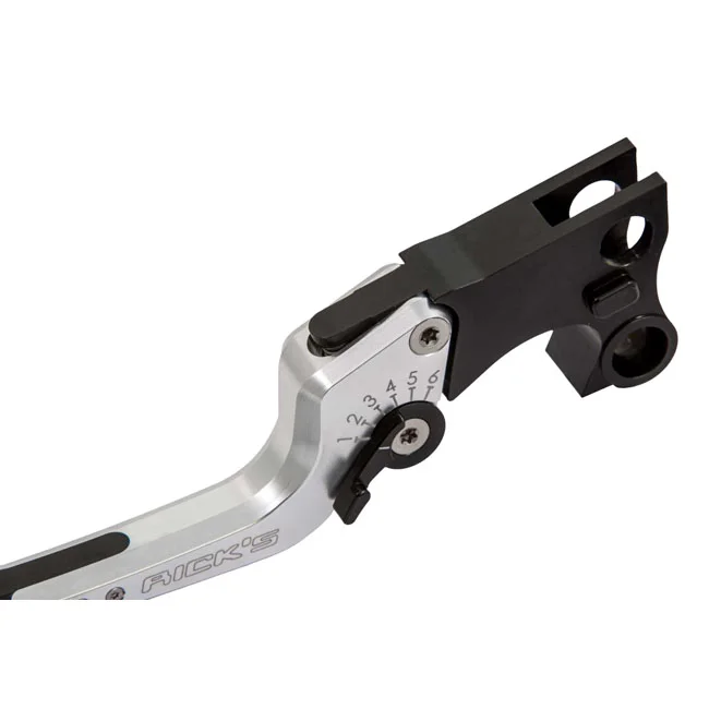 Rick's Motorcycles Rick''s Motorcycles, Good Guys brake & clutch lever set B/S