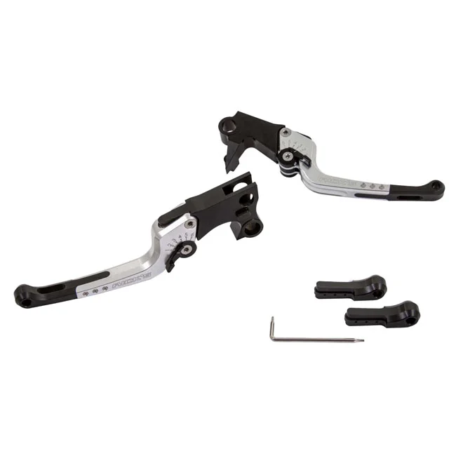 Rick's Motorcycles Rick''s Motorcycles, Good Guys brake & clutch lever set B/S