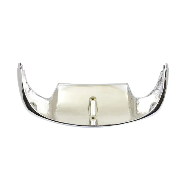 V-Twin Mfg Chevron front fender tip. Chrome - 59215-59A