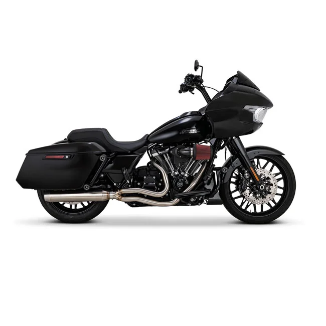 Vance & Hines & Hines, 2-1 Gaslighter exhaust system. Brushed - 2021-24