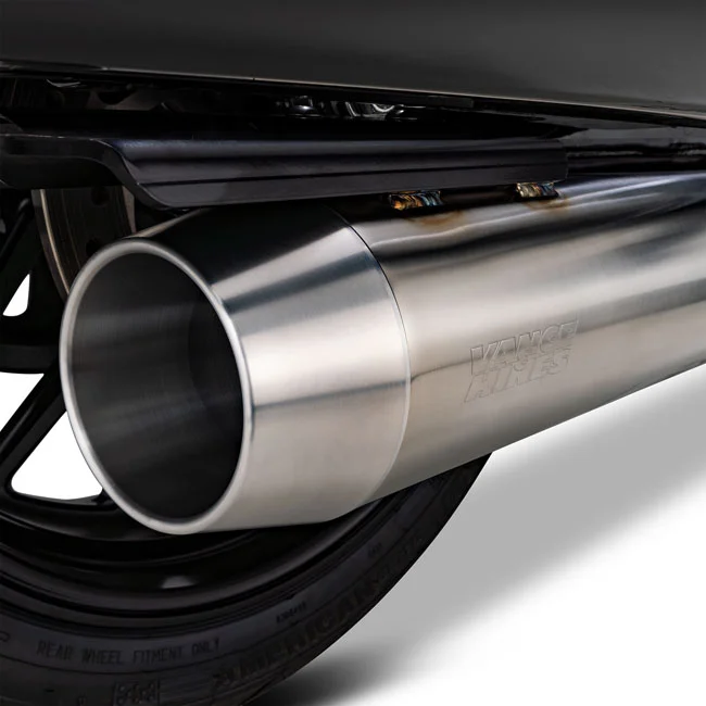 Vance & Hines & Hines, 2-1 Gaslighter exhaust system. Brushed - 2021-24