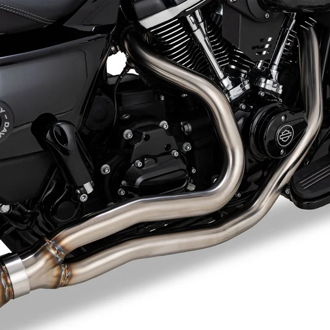 Vance & Hines & Hines, 2-1 Gaslighter exhaust system. Brushed - 2021-24