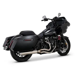 Vance & Hines Vance & Hines, 2-1 Gaslighter exhaust system. Brushed