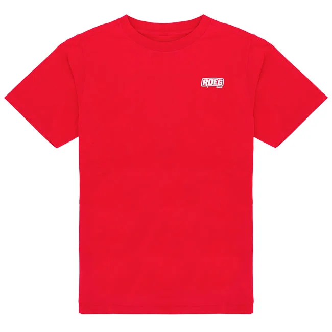 Roeg Kane Plain t-shirt red