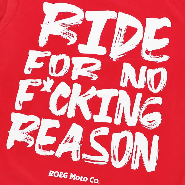 Roeg Kane Plain t-shirt red