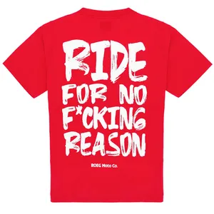 Roeg Roeg Kane Plain t-shirt red