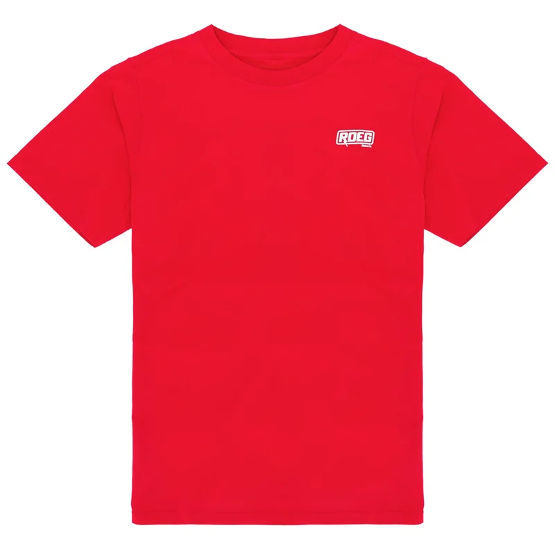 Roeg Kane Plain t-shirt red