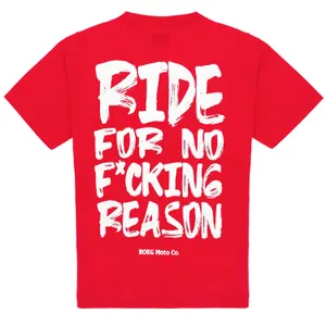 Roeg Roeg Kane Plain t-shirt red