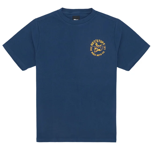Roeg Pepper t-shirt navy