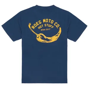 Roeg Roeg Pepper t-shirt navy