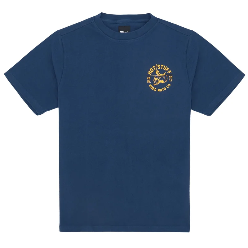 Roeg Pepper t-shirt navy