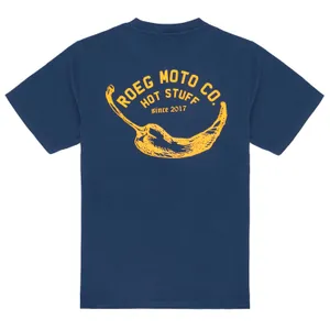 Roeg Roeg Pepper t-shirt navy