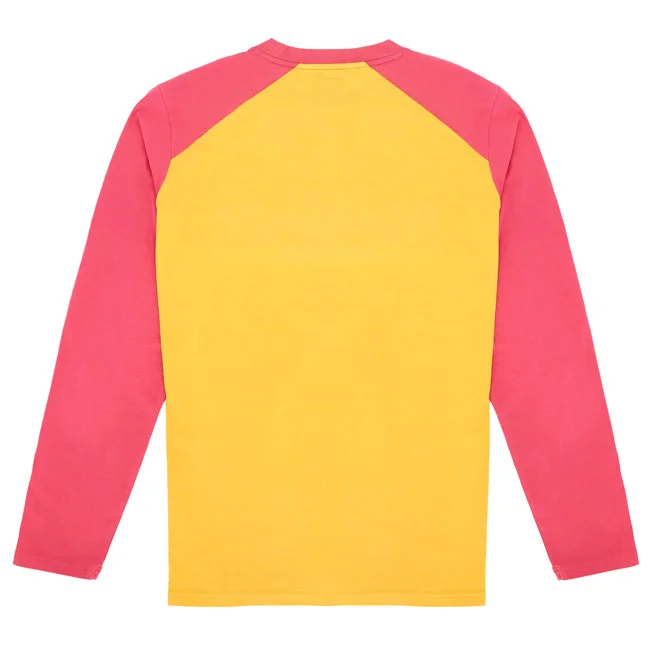 Roeg Ricky long sleeve yellow/red