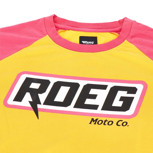 Roeg Ricky long sleeve yellow/red