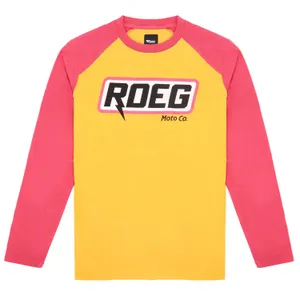 Roeg Roeg Ricky long sleeve yellow/red