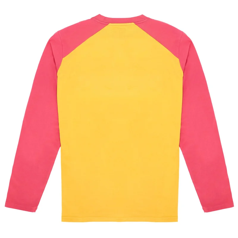 Roeg Ricky long sleeve yellow/red