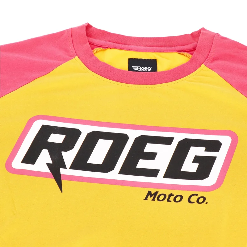Roeg Ricky long sleeve yellow/red