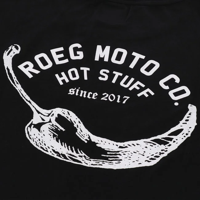 Roeg Pepper t-shirt black