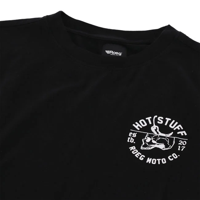 Roeg Pepper t-shirt black