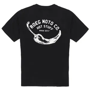 Roeg Roeg Pepper t-shirt black